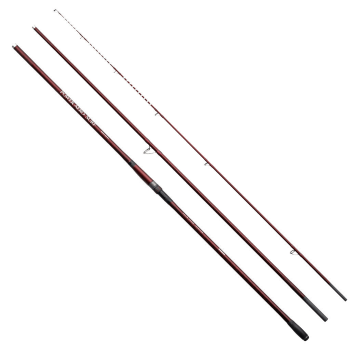 Surf Kamışları Shimano Power Aero Surf H 425 AX L 4.25m 250g 3pc Low Rider