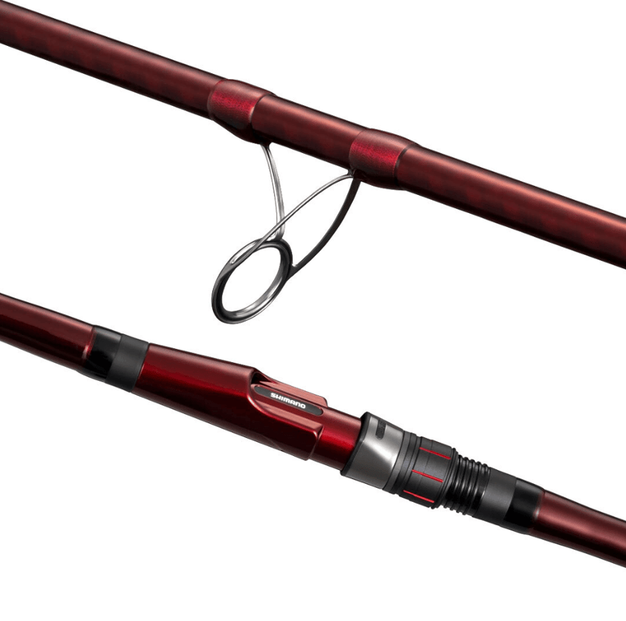 Surf Kamışları Shimano Power Aero Surf T 425 AX L 4.25m 250g 3pc Low Rider