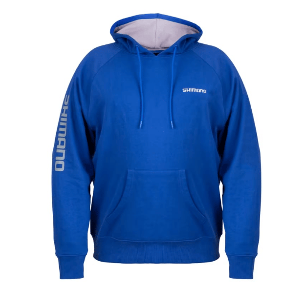 Balıkçı Giyim Shimano Pull Over Hoodie Blue - M