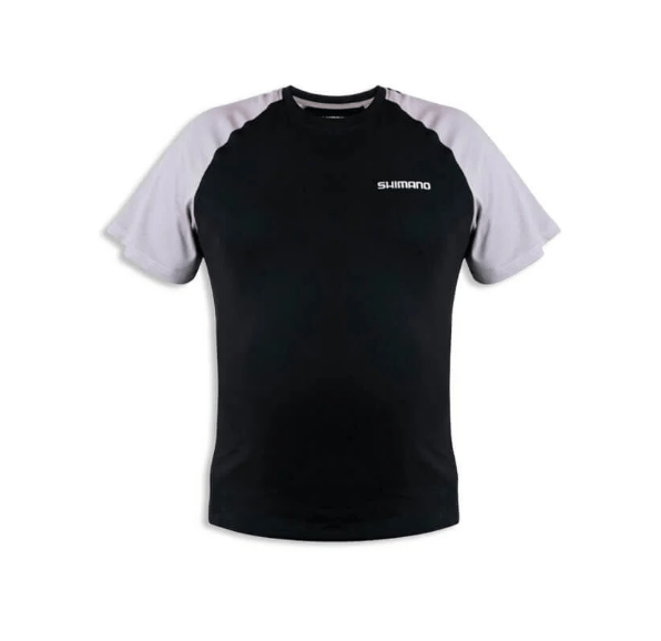 Balıkçı Giyim SHIMANO Short Sleeve T-Shirt Black  - M