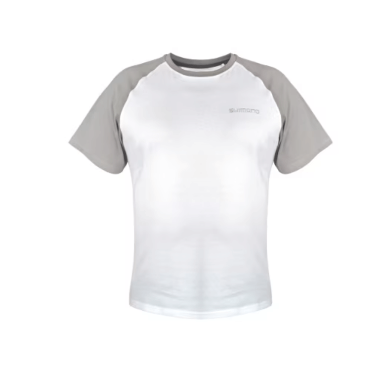 Balıkçı Giyim Shimano Wear Short Sleeve T-Shirt White  - 3XL