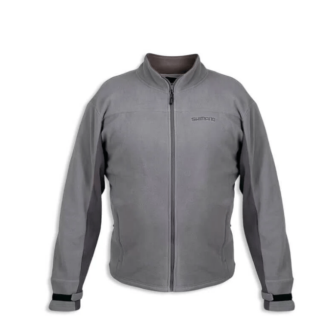 Balıkçı Giyim SHIMANO Windstop-Fleec Jacket Grey  - XL