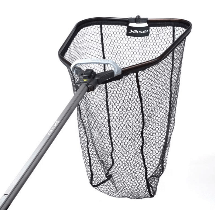 Kepçe ve Livarlar Shimano YASEI Rubber Net MEDIUM Foldable