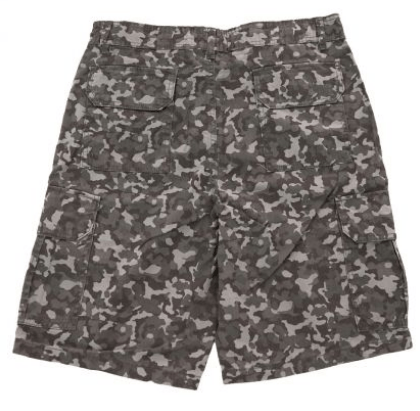 Balıkçı Giyim SHM Cargo Shorts Grey Camo  - M