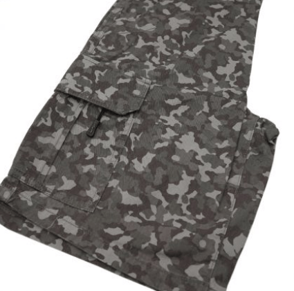 Balıkçı Giyim SHM Cargo Shorts Grey Camo  - M