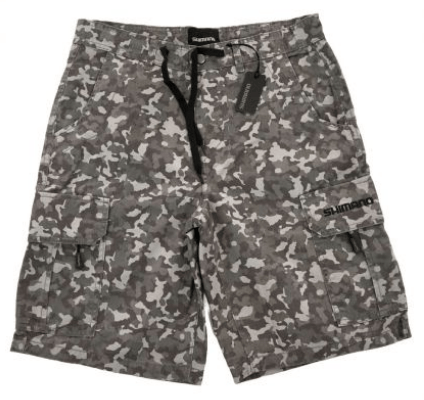 Balıkçı Giyim SHM Cargo Shorts Grey Camo  - M