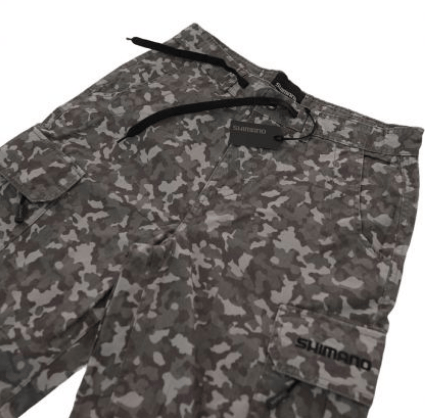 Balıkçı Giyim SHM Cargo Shorts Grey Camo  - M