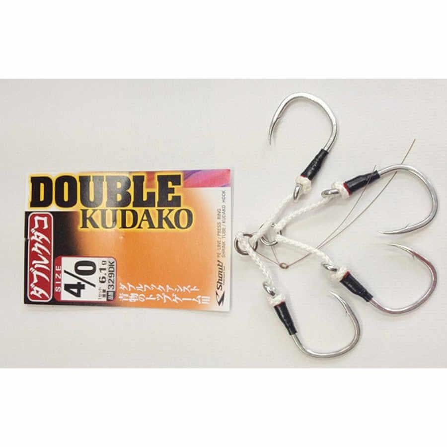 Assist İğneler Shout Double Kudako Silver Assist İğne
