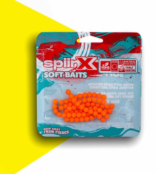 Silikon Yemler SPIINX BALIK YUMURTASI 6MM 70P - YING YANG