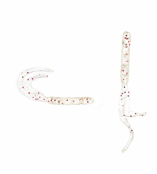 Silikon Yemler Spiinx Bendura 9,5CM 5P Silikon Yem  - ICE CREAM