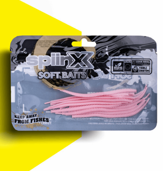 Silikon Yemler SPIINX ISOME SİLİKON 11CM 14P - HOT RED