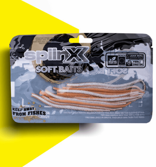 Silikon Yemler SPIINX ISOME SİLİKON 11CM 14P - HOT RED