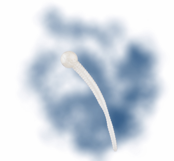 Silikon Yemler SPIINX MICE TAIL SİLİKON 8CM 12P  - FIRE TIGER