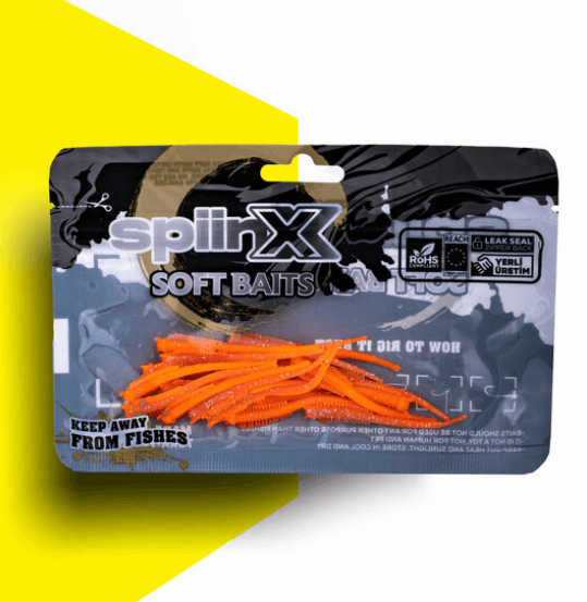 Silikon Yemler SPIINX SANDWORM SİLİKON 6CM 18P - BUKALEMUN PELLET