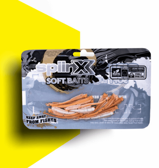 Silikon Yemler SPIINX SANDWORM SİLİKON 6CM 18P - BUKALEMUN PELLET