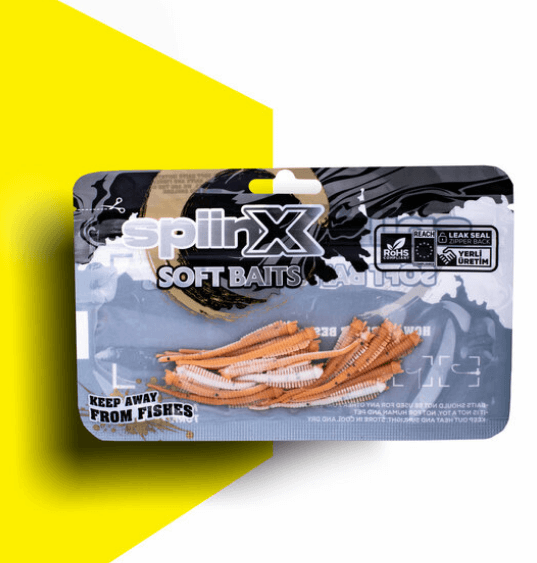 Silikon Yemler SPIINX SANDWORM SİLİKON 6CM 18P - BUKALEMUN PELLET