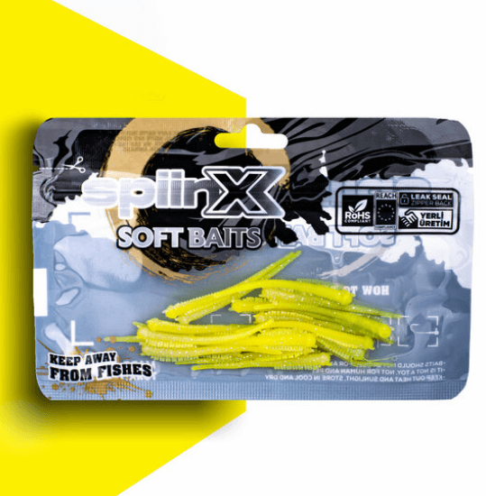 Silikon Yemler SPIINX SANDWORM SİLİKON 6CM 18P - BUKALEMUN PELLET