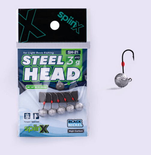 Jig Head ve ZokalarSPIINX STEEL HEAD JIGHEAD HAM  - 1.5GR-10