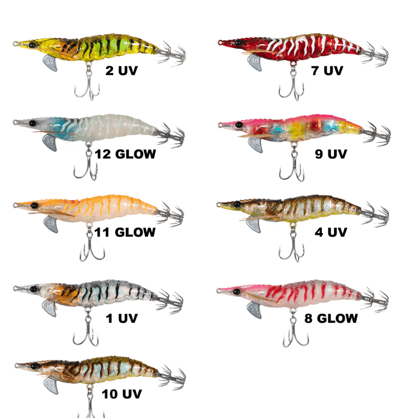 Kalamar Zokaları Strike Pro EG263A Egito Live 2.5 Kalamar Zokası - 2 UV