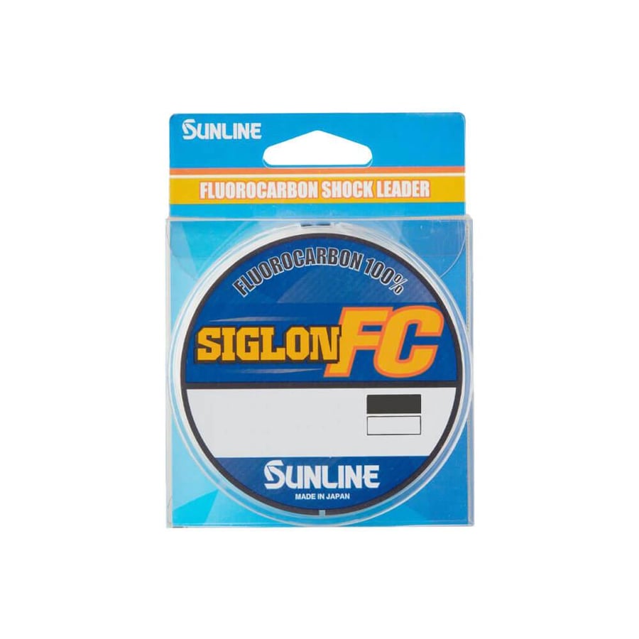 Fluorocarbon (Leader) Misinalar Sunline Siglon 50mt Fluorocarbon Misina - 0.225MM