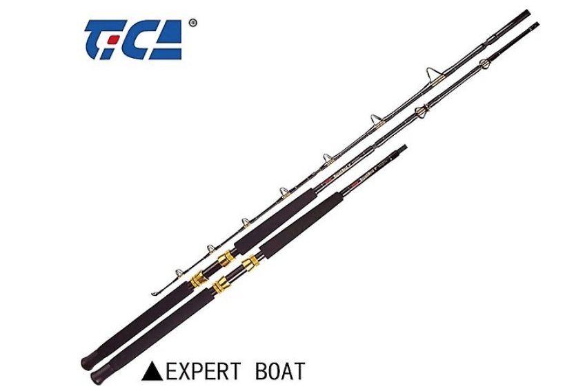 Trolling Kamışları Tica Expert Boat 30LB Sırtı Kamış