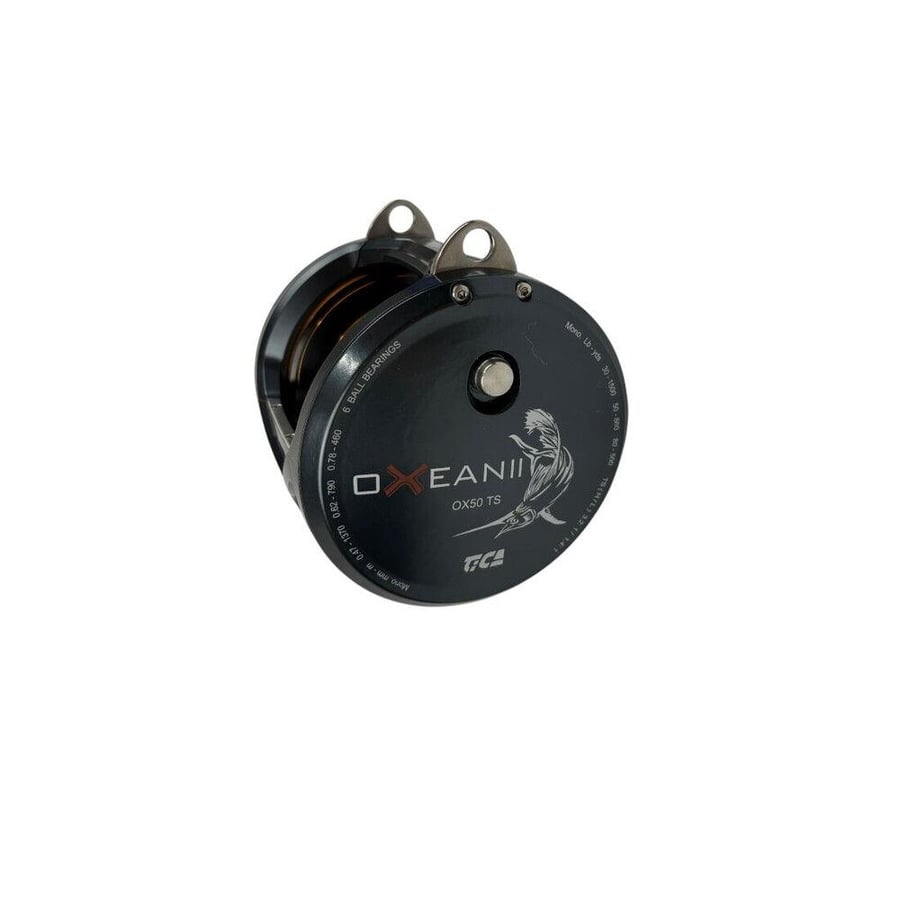Baitcasting & Çıkrık Makineleri Tica Oxean-II Ox50 Ts(E) Sol El