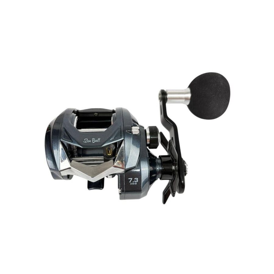 Baitcasting & Çıkrık Makineleri Tica Sea Bull Seb301H (BL) Sol El