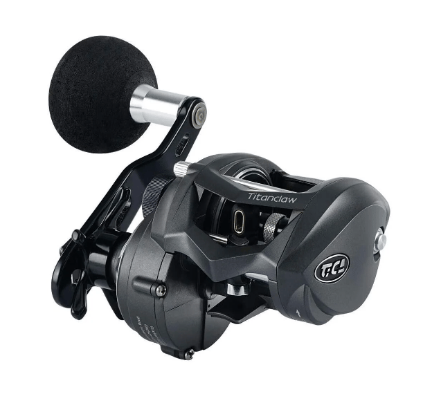 Baitcasting & Çıkrık Makineleri Tica Titanclaw TC301H Sol Kol Baitcasting Makine
