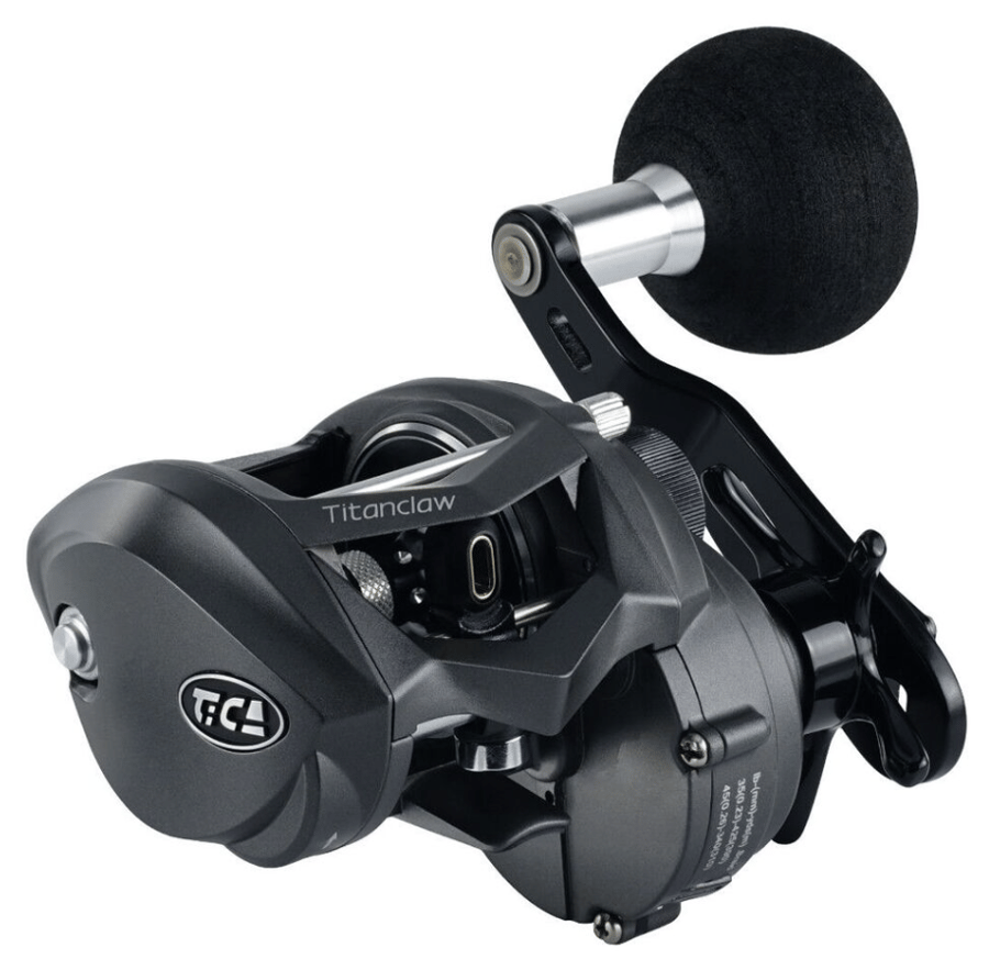 Baitcasting & Çıkrık Makineleri Tica Titanclaw TC401H Sol Kol Baitcasting Makine