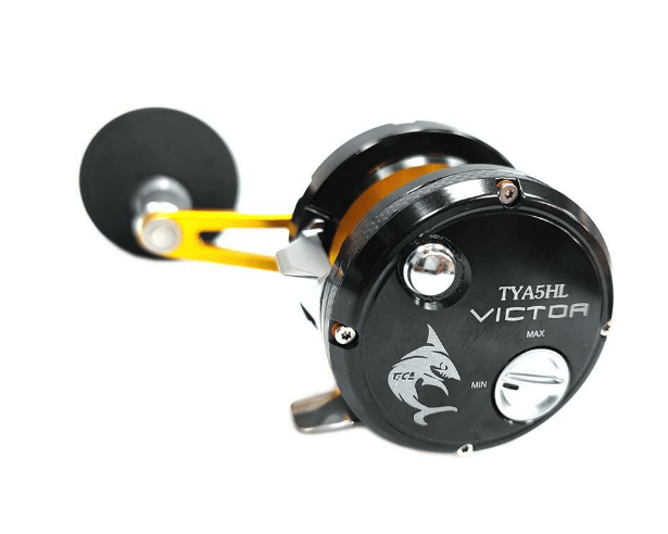 Baitcasting & Çıkrık Makineleri Tica Victor Slow Jigging Çıkrık TYA5HR (Sağ Kol)