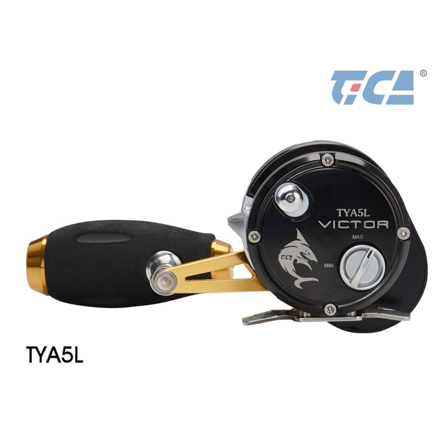 Baitcasting & Çıkrık Makineleri Tica Victor TYA5HL Çıkrık
