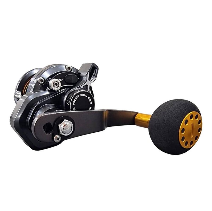 Baitcasting & Çıkrık Makineleri Tica X-Jigger Xj5hl Baitcasting Sol El Makine