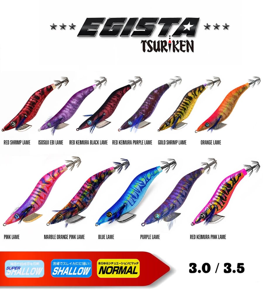 Tsuriken Egista N 3.5  21G Kalamar Zokası - GOLD PINK LAME Kategorisiz
