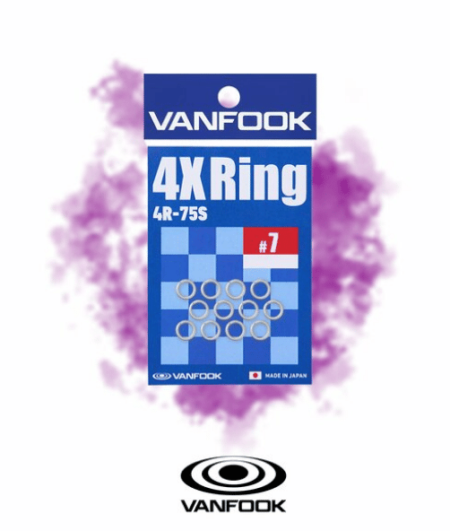 Klips & Fırdöndü VANFOOK 4R-75S 4X HALKA SILVER  - 8