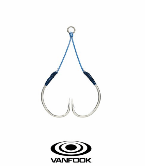 Assist İğneler VANFOOK FT-3.5 SPINBULL FLEX ASIS 3.5 CM 2P  - 1/0