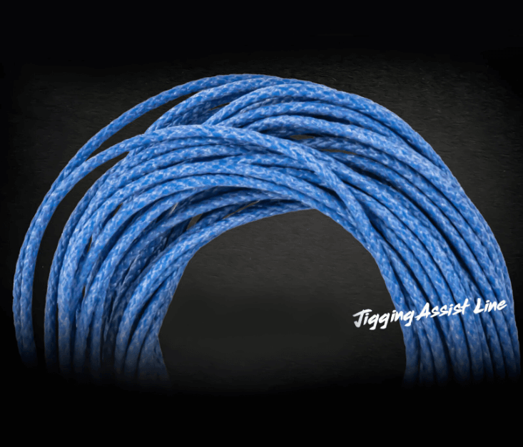 Asist İp Vanfook J-AL Jigging Assist Line Mavi Kevlar İp