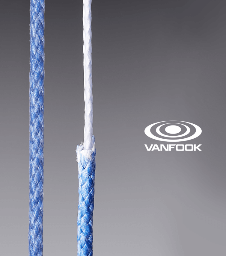 Asist İp Vanfook J-AL Jigging Assist Line Mavi Kevlar İp
