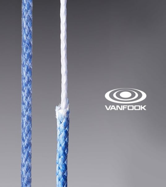 Asist İp VANFOOK J-FC JIGGING ASIS LINE FC MAVİ  - 6M-50LB