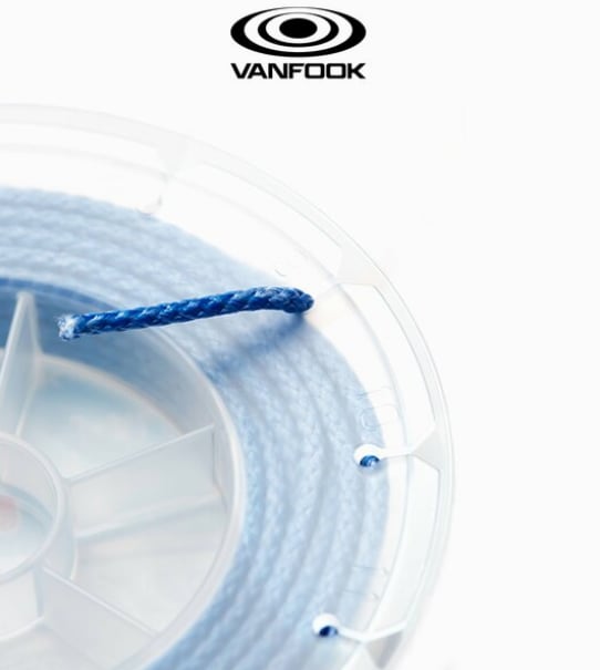 Asist İp VANFOOK J-FC JIGGING ASIS LINE FC MAVİ  - 6M-50LB