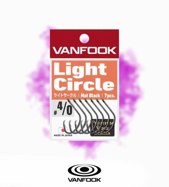 Tekli İğnelerVanfook Light Circle NS Black Olta İğnesi  Tekli İğneler