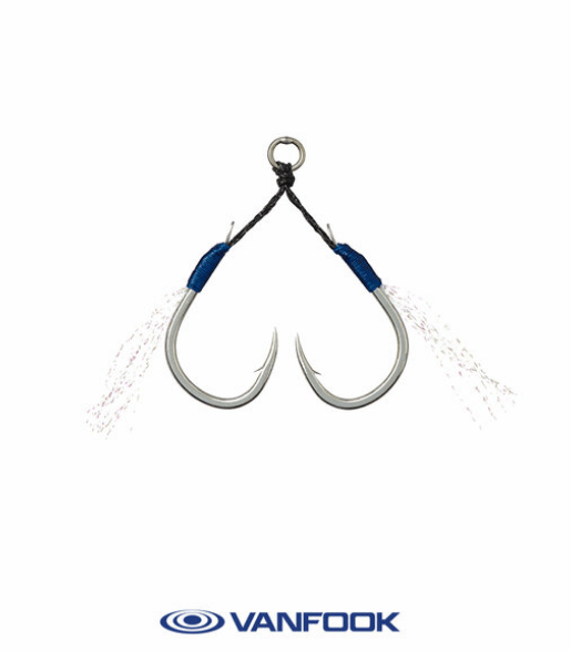 Assist İğneler VANFOOK MJW-05 MICRO JIG WIRE TN ASIS 1CM 2P - 2