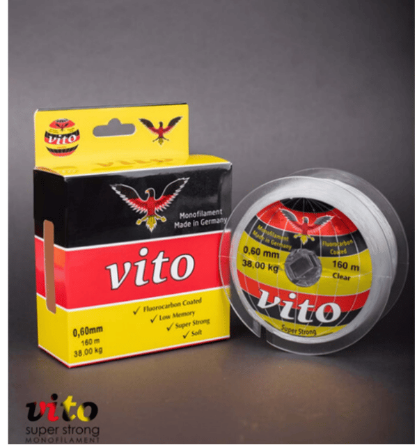 Fluorocarbon (Leader) Misinalar Fluorocarbon (Leader) MisinalarVİTO 160M MİSİNA ŞEFFAF