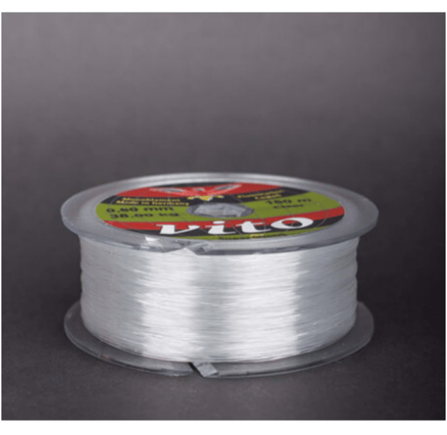 Fluorocarbon (Leader) Misinalar VİTO 160M MİSİNA ŞEFFAF