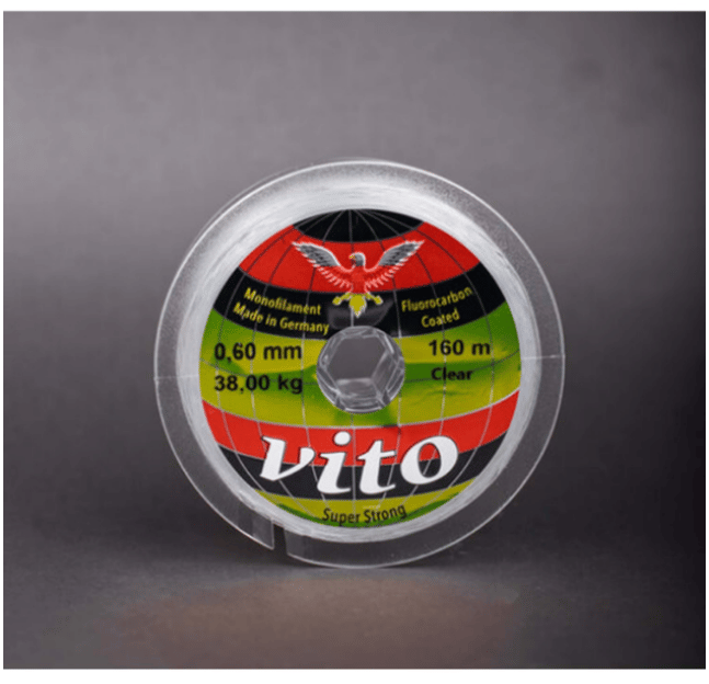 Fluorocarbon (Leader) Misinalar Fluorocarbon (Leader) MisinalarVİTO 160M MİSİNA ŞEFFAF