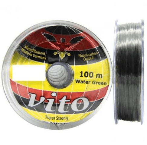 VITO Vito 100M Yekpare Misina Yeşil Monofilament Misinalar