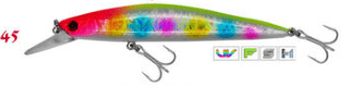 Maket Yemler Wily Deep Swimmer 10 cm Maket Balık 17 gr Sinking
