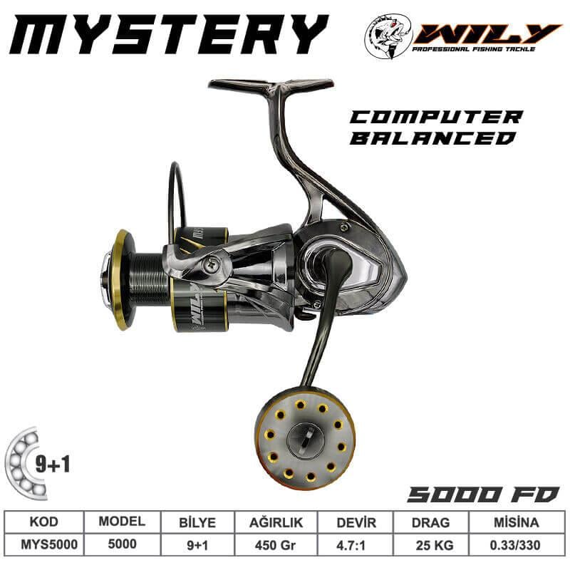 Surf Makineleri Wily Mystery 5000 Olta Makinası
