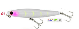 Maket Yemler Wily Ripper 9 cm Maket Balık 25 gr Sinking