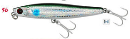 Maket Yemler Wily Ripper 9 cm Maket Balık 25 gr Sinking