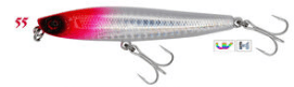 Maket Yemler Wily Ripper 9 cm Maket Balık 25 gr Sinking